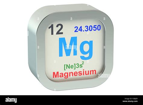 Magnesio Tabla Periodica Fotografías E Imágenes De Alta Resolución Alamy