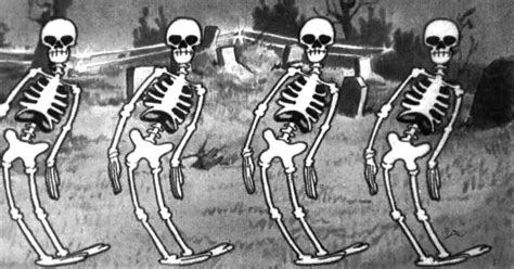 How ‘spooky Scary Skeletons Became The Internets Halloween Anthem Skeleton Dance Spooky