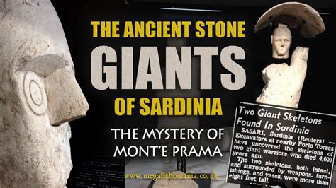 The Ancient Stone Giants Of Sardinia The Mystery Of Monte Prama Youtube