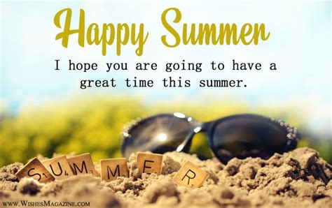 Happy Summer Holidays Wishes Summer Holidays Messages