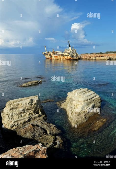 Abandoned Cargo Ship Edro Lies Hi Res Stock Photography And Images Alamy