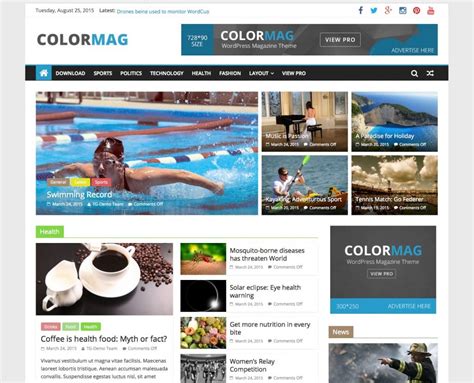 15 Best Free Personal Blog Wordpress Themes And Templates 2017