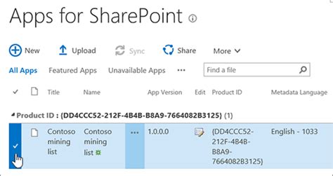 Manage The Site Collection App Catalog Sharepoint