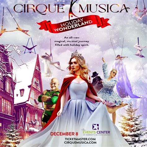 Cirque Musica Holiday Wonderland Mixfm