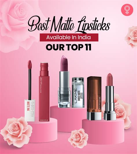11 Best Matte Lipsticks In India 2023 Update With Reviews