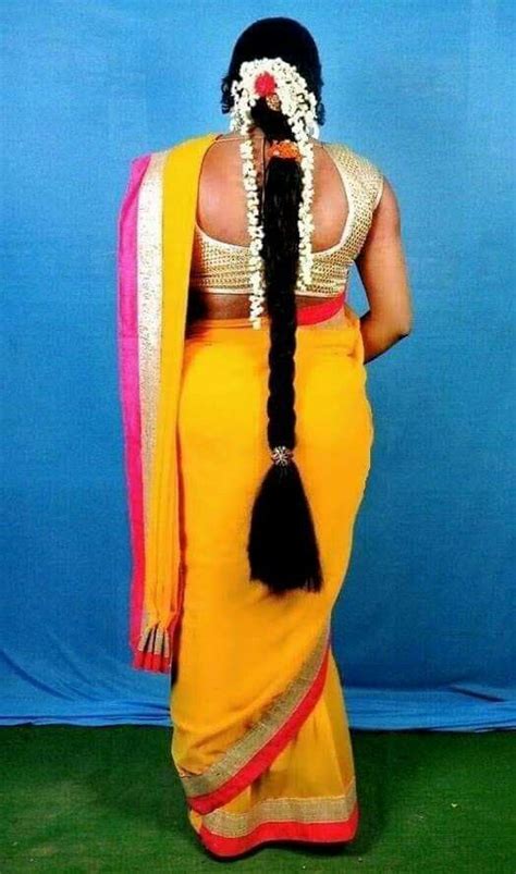 Beautiful Long Hair Beautiful Dresses Indiana Indian Beauty Saree