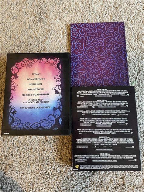 The Tim Burton Collection Blu Ray Includes Booklet Ebay