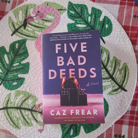 Five Bad Deeds By Caz Frear Paperback Pangobooks