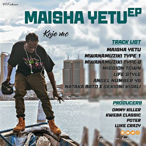Maisha Yetu By Kaje Mc Listen On Audiomack