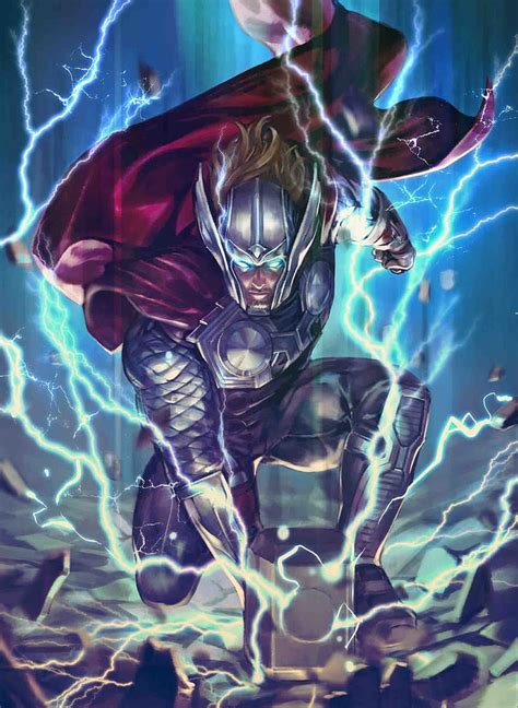 Thors Hammer Marvel Comics