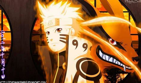 Kurama Fusionado Con Naruto Wiki Anime Amino