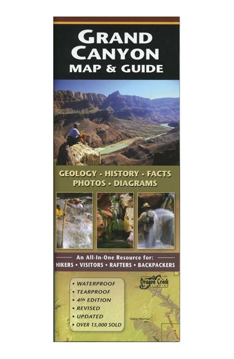 Grand Canyon Map And Guide Grand Canyon Conservancy Store