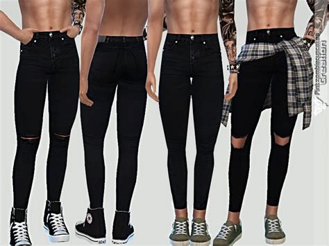 Stylish Sims 4 Male Everyday Outfit In 3 Designs