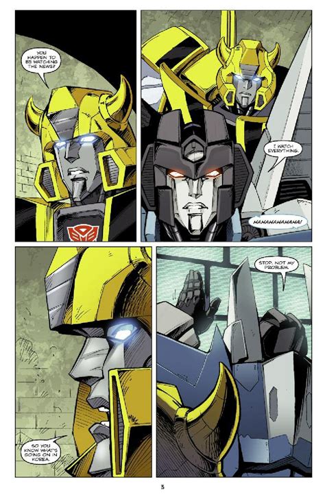 Transformers Ongoing 11 Transformers Comics Tfw2005