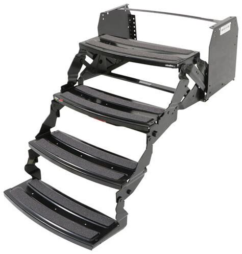 Hickory Springs Manual Pull Out Steps For Rv Quad 7 Droprise 24
