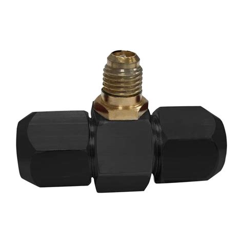 airsept smart splice service valve line connector 5 pack 1 4 x 1 4 od line w 1 4 sae