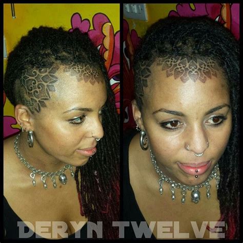 Forehead Hairline Tattoo Female Intense Emotional Journal Frame Store