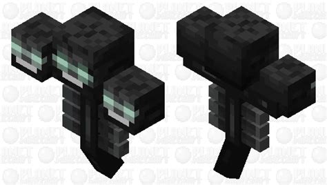 Wither Glowing Eyes Minecraft Mob Skin