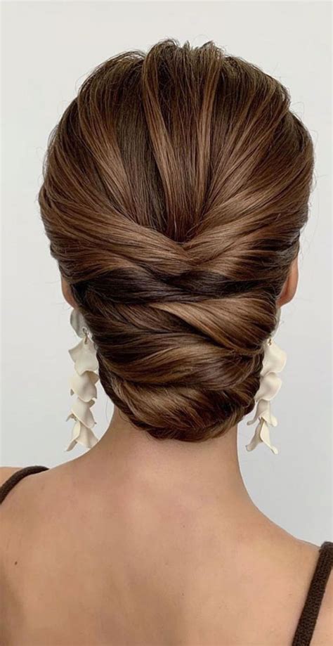 Top 90 Brunette Updo Hairstyle Latest In Eteachers