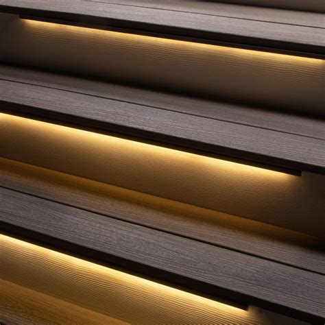 Odyssey Led Strip Light By Aurora Deck Lighting Decksdirect Deck
