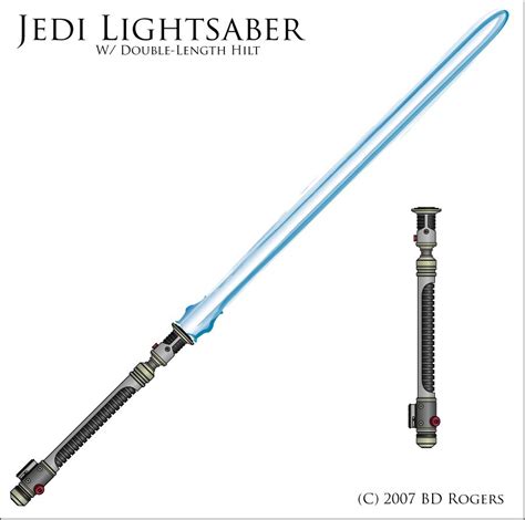Maybe you would like to learn more about one of these? Jedi Lightsaber by MrBrainz on deviantART | Star wars ...