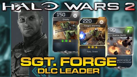 Halo Wars 2 Sergeant Forge Free Dlc Leader Youtube