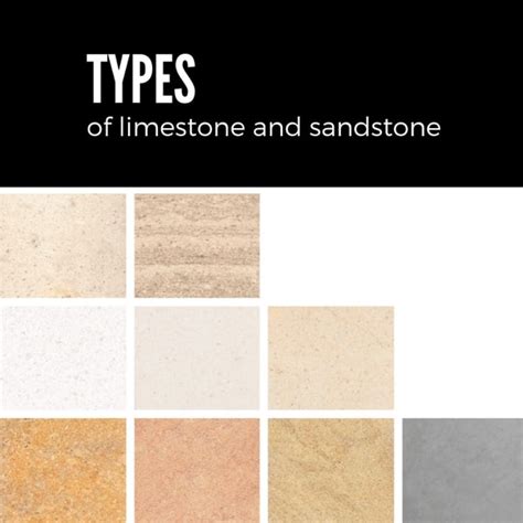 11 Types Of Limestone And Sandstone Pulycort