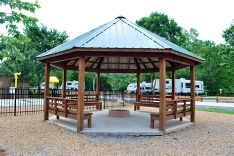 Bench Gazebo With Fire Pit Fire Pit For Your Home Pinterest Bench