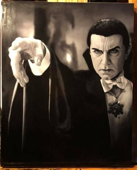 Bela Lugosi As Dracula By Scott Harben