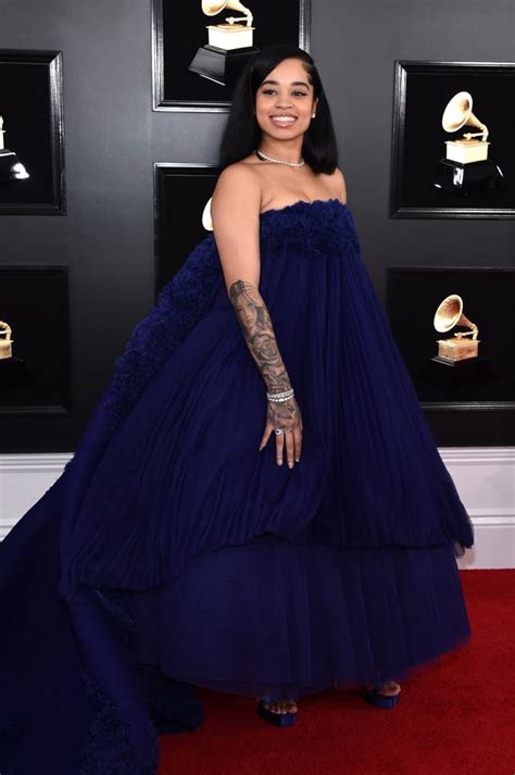 Ella Mai At The 2019 Grammy Awards Grammys Red Carpet