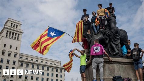 Catalonia Crisis In 300 Words Bbc News