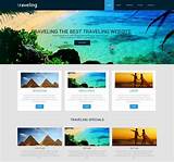 Images of Travel Website Designs