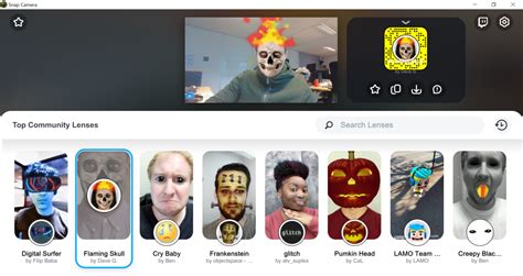 Snap Camera Comment Utiliser Les Filtres Snapchat Sur Son Ordinateur