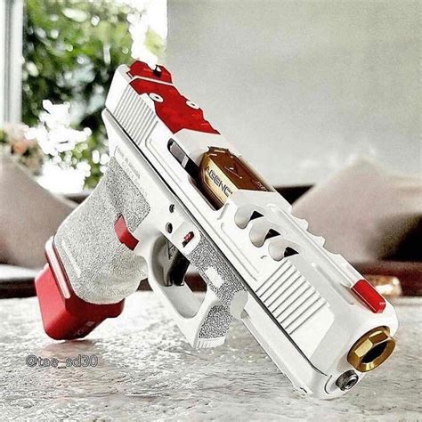 Custom Glock 19 Crazyguns Credit Taesd30 Zombie Weapons Weapons