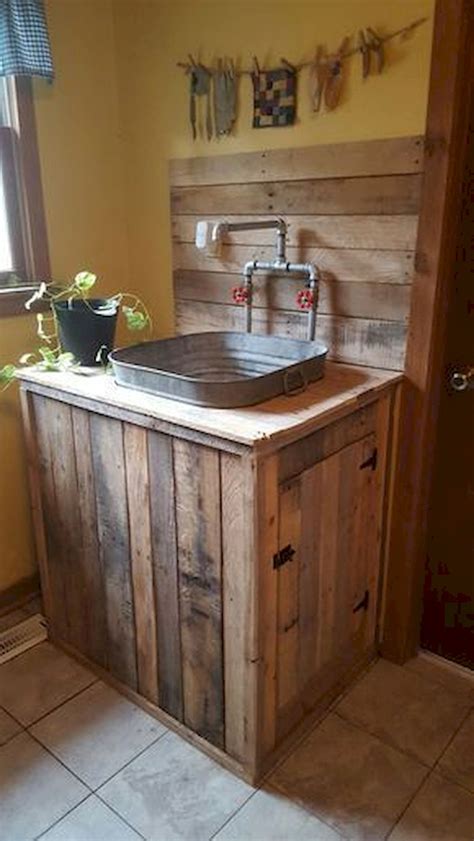 Here are 15 easy (and beautiful) diy pallet projects that will add personality to your kitchen and transform it into a more organized space. 50 Amazing DIY Pallet Kitchen Cabinets Design Ideas (3 ...