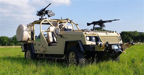 The Army Is Searching For An Electric Light Reconnaissance Vehicle