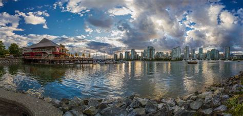 Vancouver In Panorama Lotsasmiles Photography