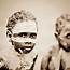 Two Aboriginal Boys With Painted Face By Ingojez  Redbubble