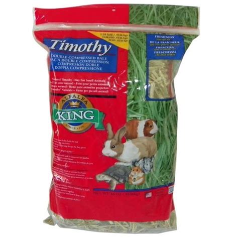 Alfalfa King Timothy Hay 18kg Hay Hamster Food Rat Feed Small