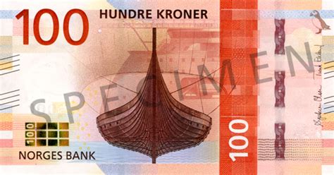 In medieval contexts, it may be described as the short hundred or five score in order to differentiate the. New 100-krone note