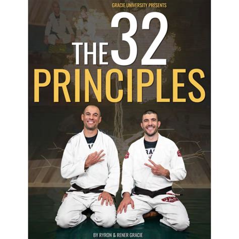 The 32 Principles Part 4 By Rener And Ryron Gracie Instant Download