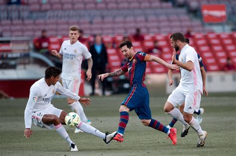 🙌 #forçabarça & #campnou 🏟. El Clásico Match Summary and Report: Barcelona 1-3 Real ...