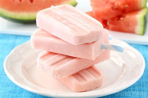 Watermelon Yogurt Pops Small Batch Homemade In The Kitchen