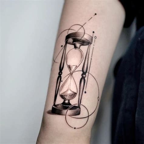 Exploring Hourglass Tattoo Symbolism Meaning And Stunning Designs