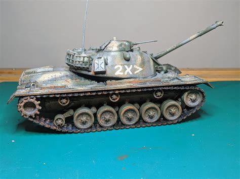 M48a2 Patton Tank Ipms Ireland