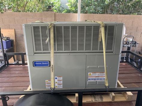 American Standard Package Heat Pump 1 Phase 3 Ton For Sale In Glendale