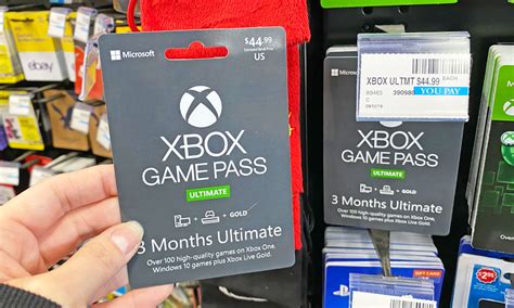 3 Month Xbox Game Pass T Card Only 2499 At Cvs