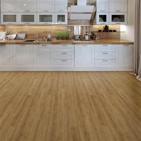 From finish.pointly.net (and, glue down vinyl is a terrible option…as you should not glue flooring to vinyl. TrafficMASTER Sunburst Honey Locust 6 in. x 36 in. Luxury Vinyl Plank Flooring (24 sq. ft ...