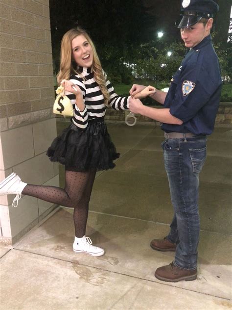 Cop And Robber Couple Halloween Costume Breaking Bad Halloween Costume