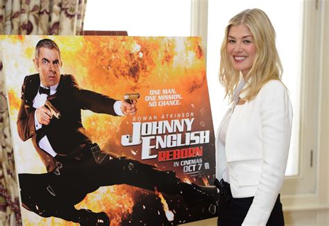 Photos Rosamund Pike Johnny English Reborn Photocall In Sydney And